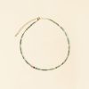 Gachon Pothier Turquoise Sacha Short Necklace