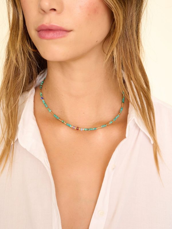 Gachon Pothier Turquoise Sacha Short Necklace - Image 2