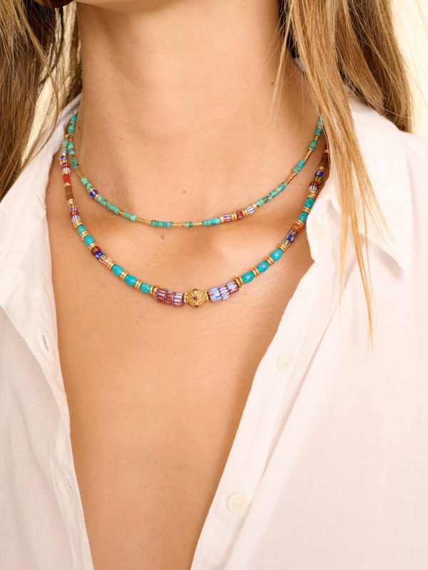 Gachon Pothier Turquoise Sacha Short Necklace - Image 3