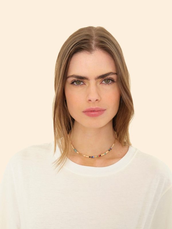 Gachon Pothier Ivory Sally Short Necklace - Image 3
