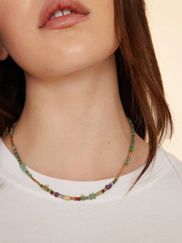 Gachon Pothier Turquoise Sally Short Necklace - Image 2