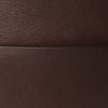 Silver Ostrich Brown Vintage Pink Coral Belt - Image 4