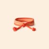 Orange Flame Havana Belt