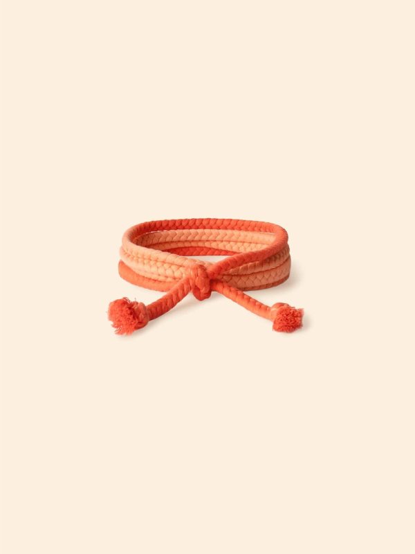 Orange Flame Havana Belt