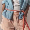 Orange Flame Havana Belt - Image 2