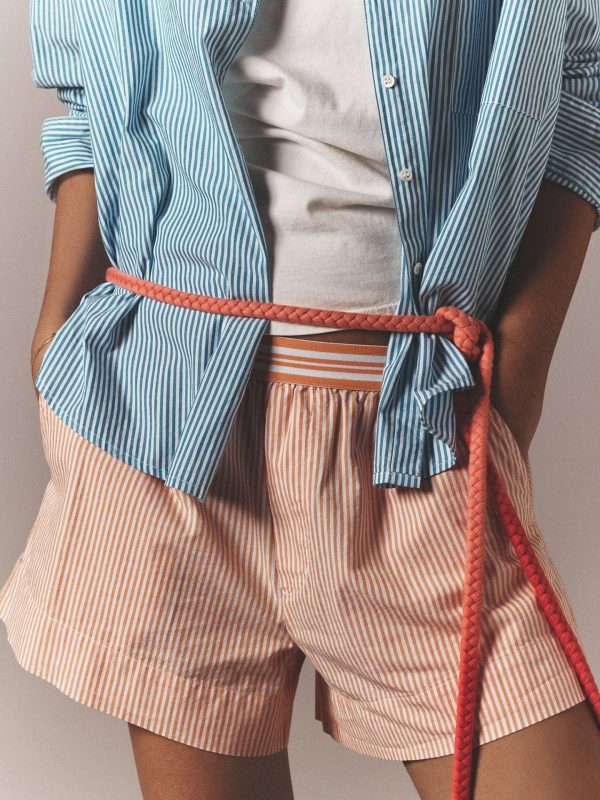 Orange Flame Havana Belt - Image 2