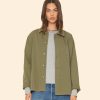Hazy Sage Perry Twill Jacket