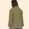 Hazy Sage Perry Twill Jacket - Image 2