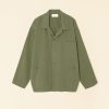 Hazy Sage Perry Twill Jacket - Image 3