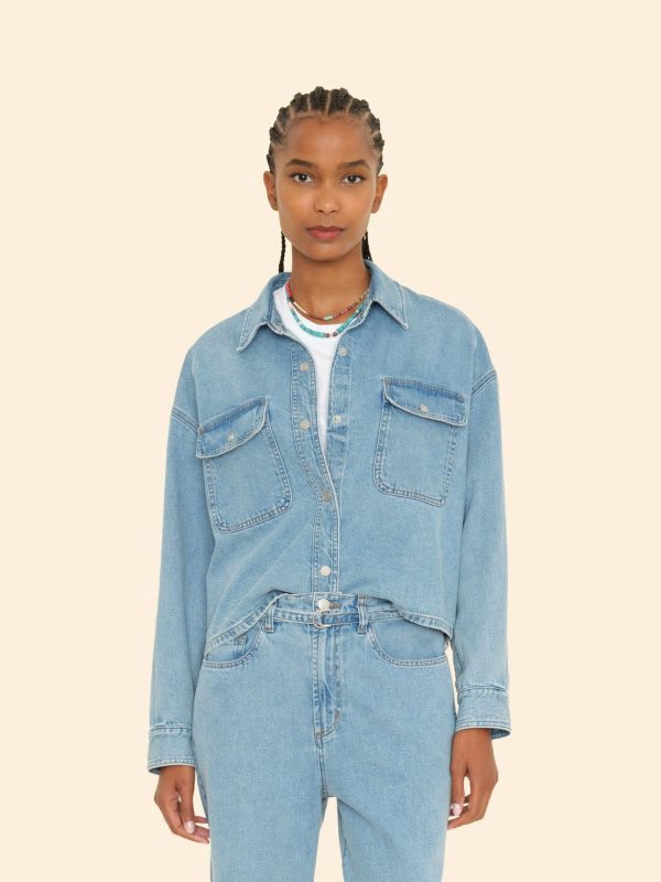 Sailor Blue Leon Denim Jacket
