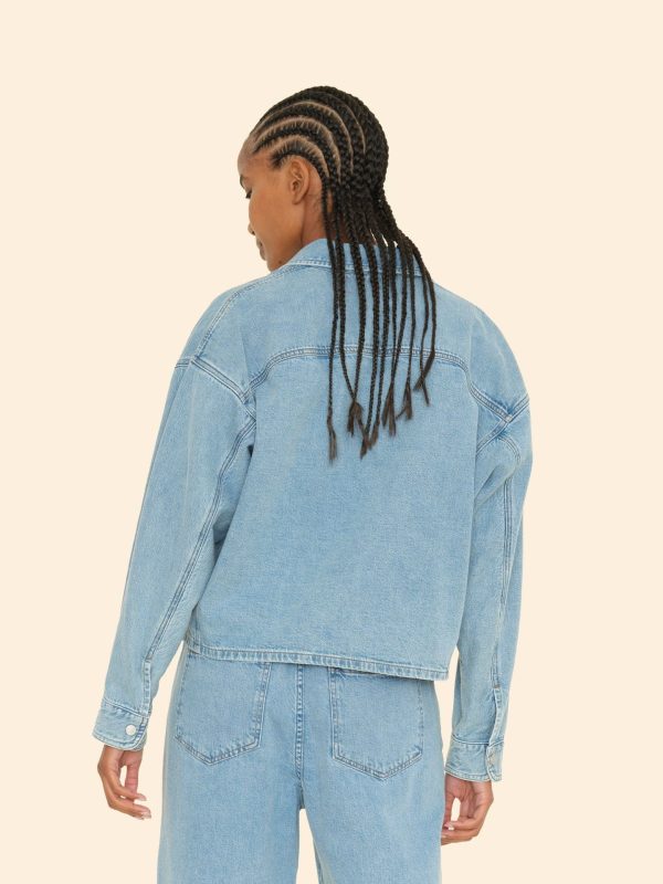 Sailor Blue Leon Denim Jacket - Image 3