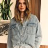 Sailor Blue Leon Denim Jacket - Image 4