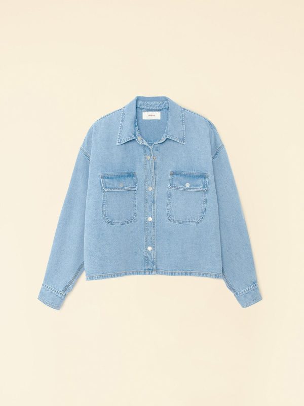 Sailor Blue Leon Denim Jacket - Image 5