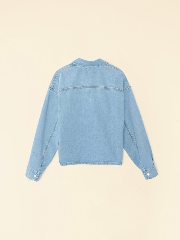 Sailor Blue Leon Denim Jacket - Image 6