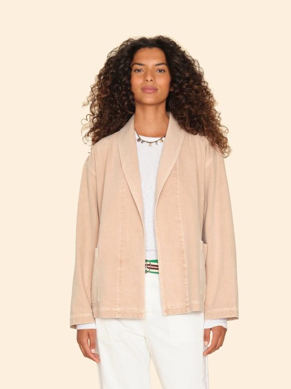 Khaki Willis Denim Jacket