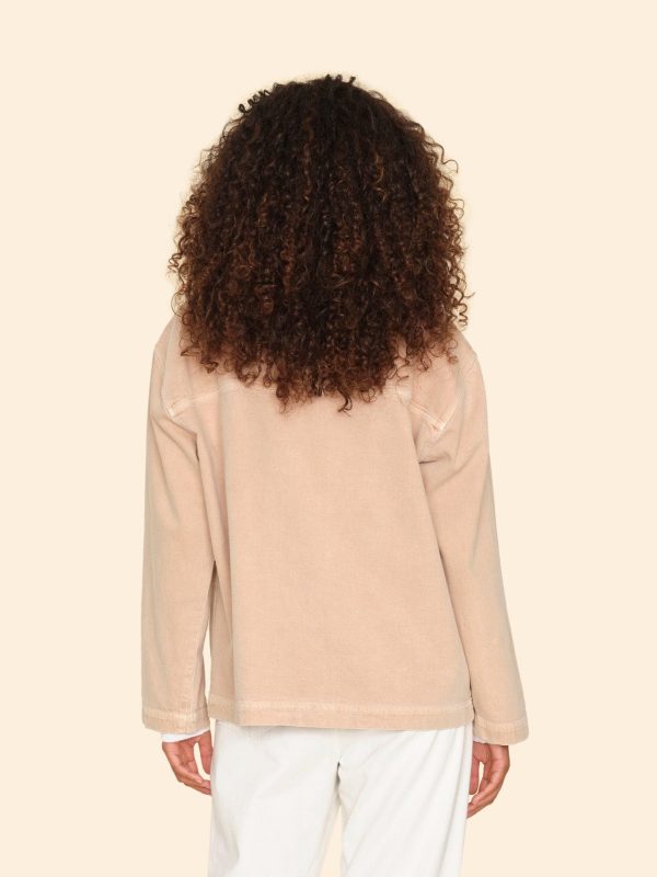 Khaki Willis Denim Jacket - Image 3