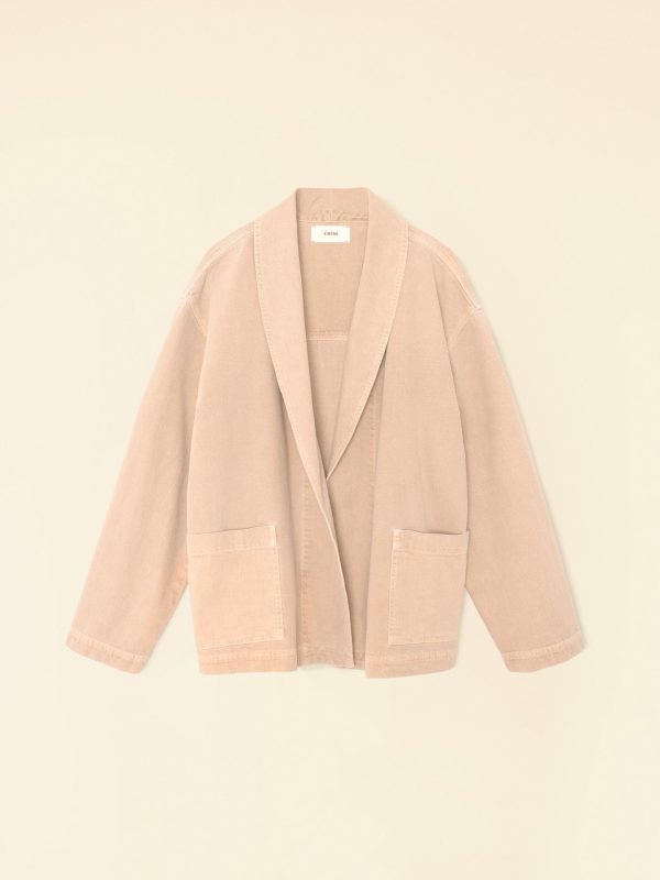Khaki Willis Denim Jacket - Image 5