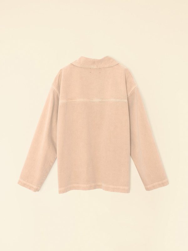 Khaki Willis Denim Jacket - Image 6