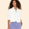White Jasper Denim Jacket