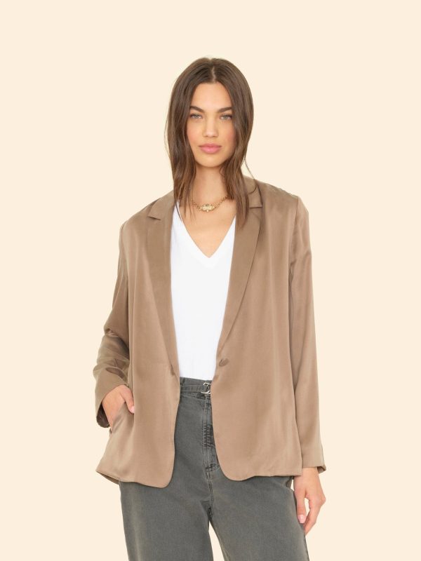 Cool Bronze Tony Jacket