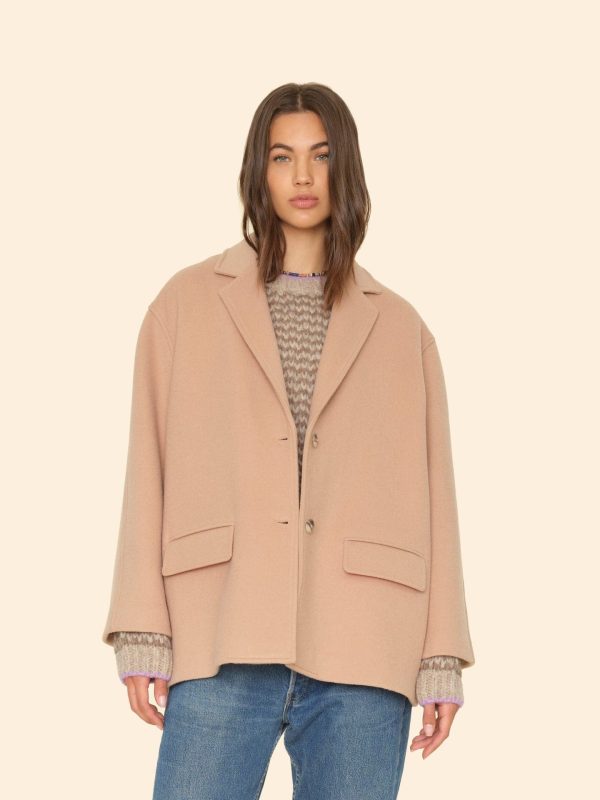 Warm Camel Rowan Jacket