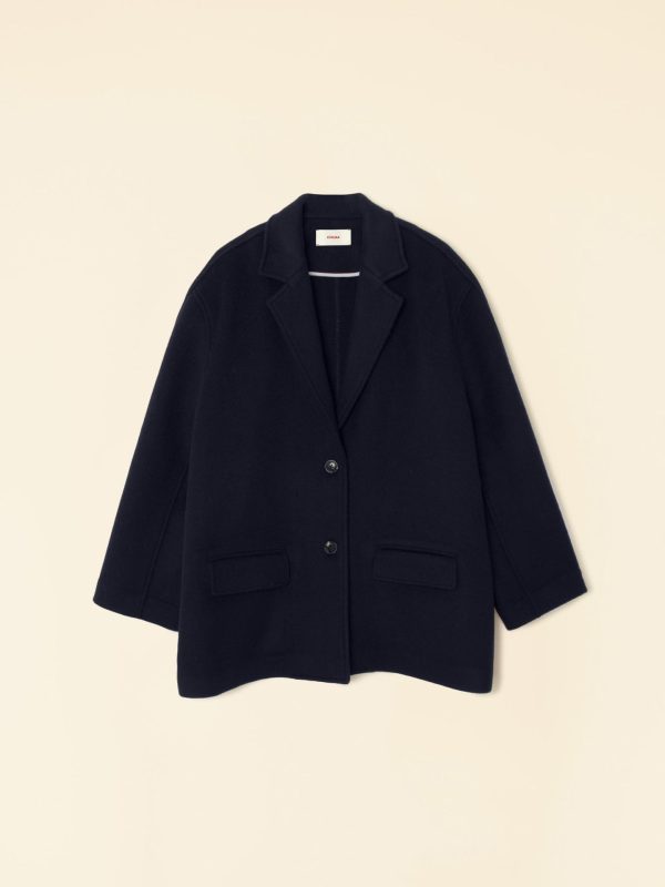 Dark Navy Rowan Jacket - Image 4