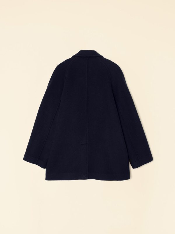 Dark Navy Rowan Jacket - Image 5
