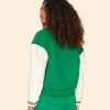 Green Chalk Varsity Jacket - Image 3