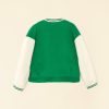Green Chalk Varsity Jacket - Image 6