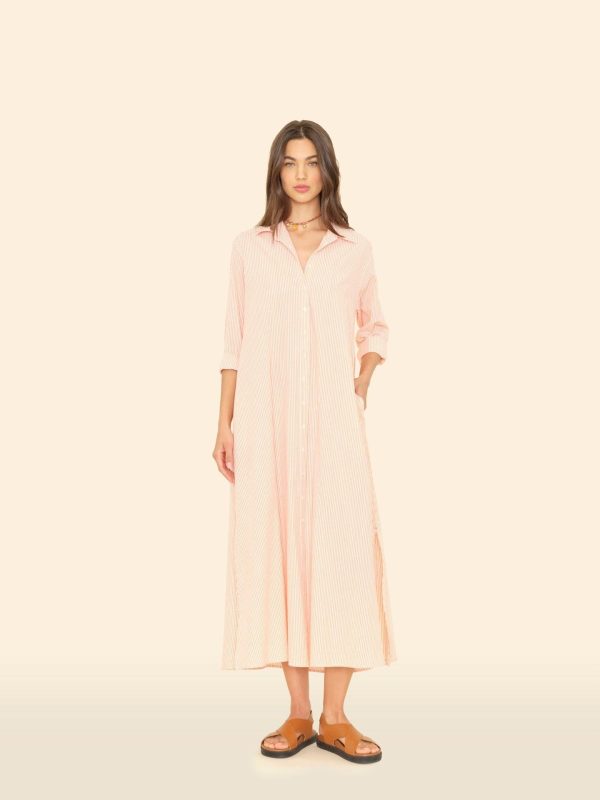 Tangerine Boden Dress