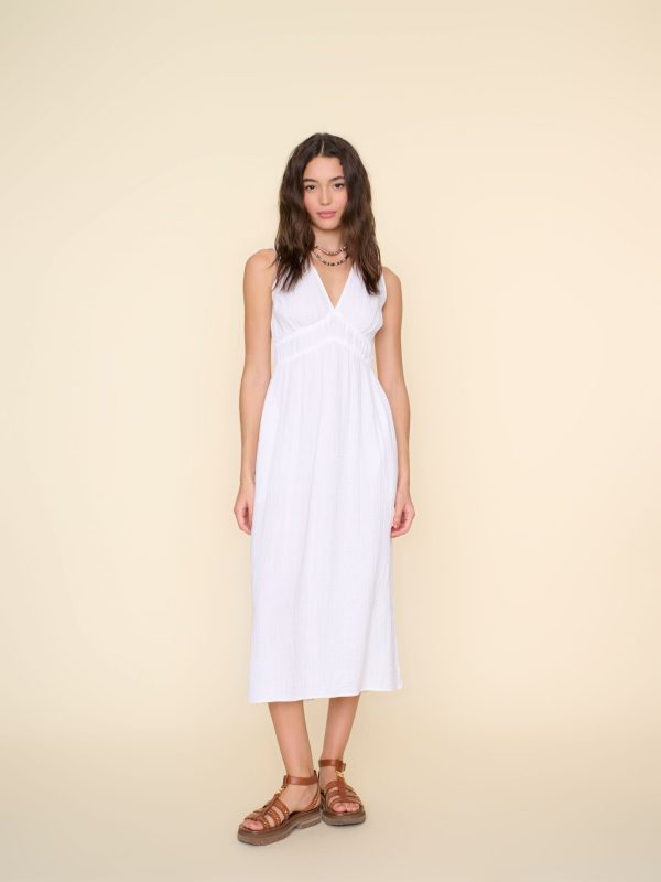 White Arwen Dress