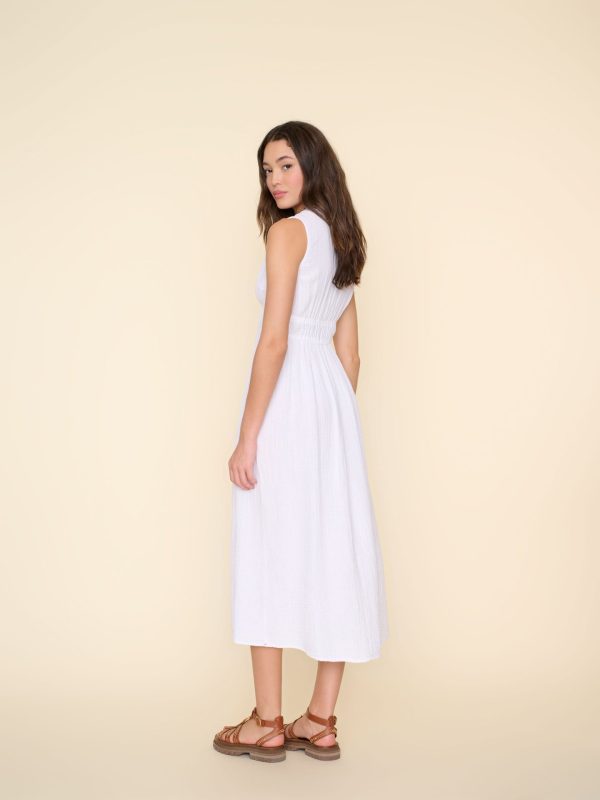 White Arwen Dress - Image 2