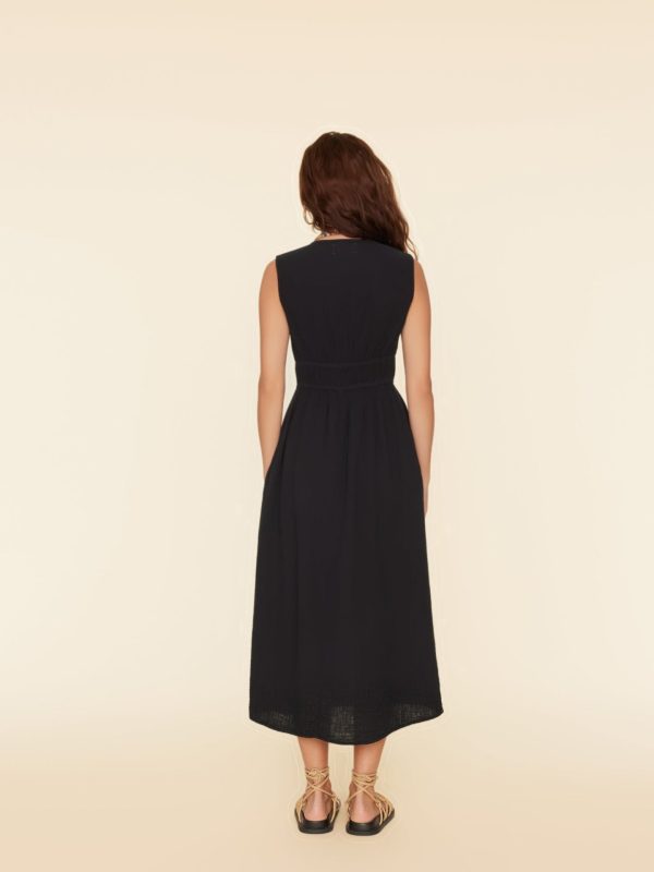 Black Arwen Dress - Image 2