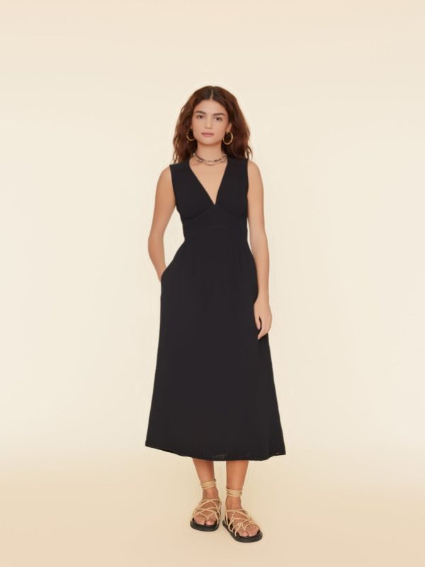 Black Arwen Dress - Image 3