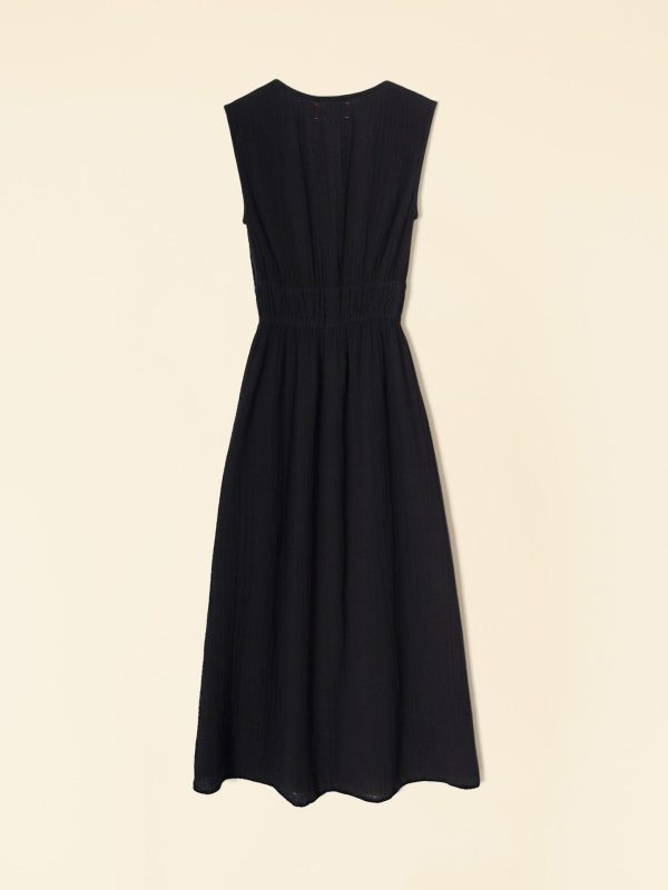 Black Arwen Dress - Image 5