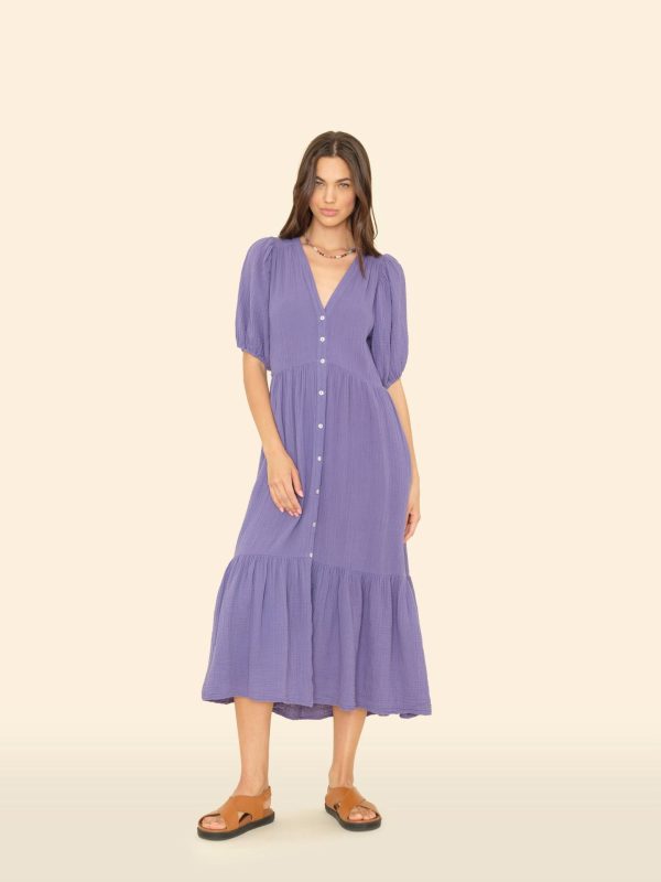 Skipper Blue Lennox Dress