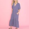 Skipper Blue Lennox Dress - Image 2
