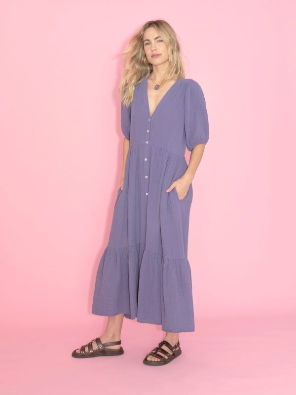 Skipper Blue Lennox Dress - Image 2