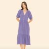 Skipper Blue Lennox Dress - Image 3