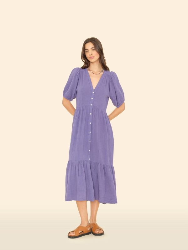 Skipper Blue Lennox Dress - Image 3