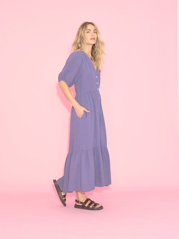 Skipper Blue Lennox Dress - Image 4