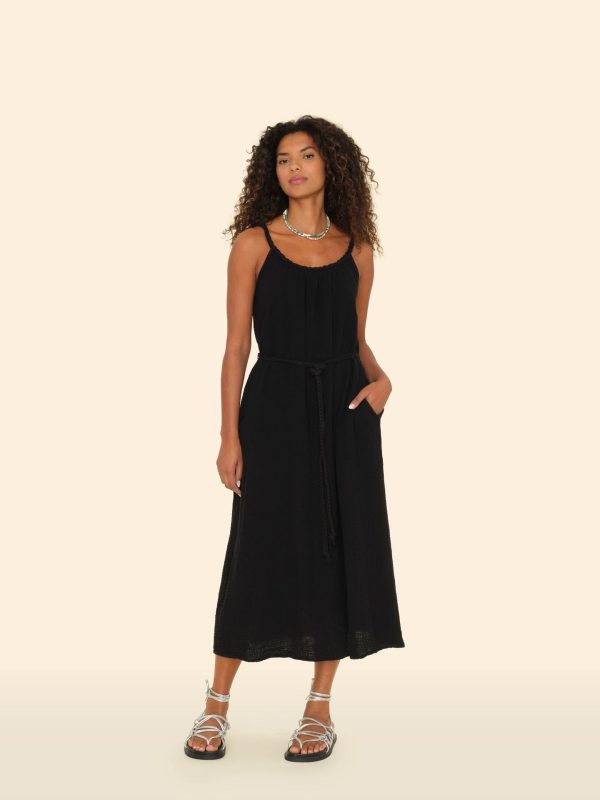 Black Braiden Dress