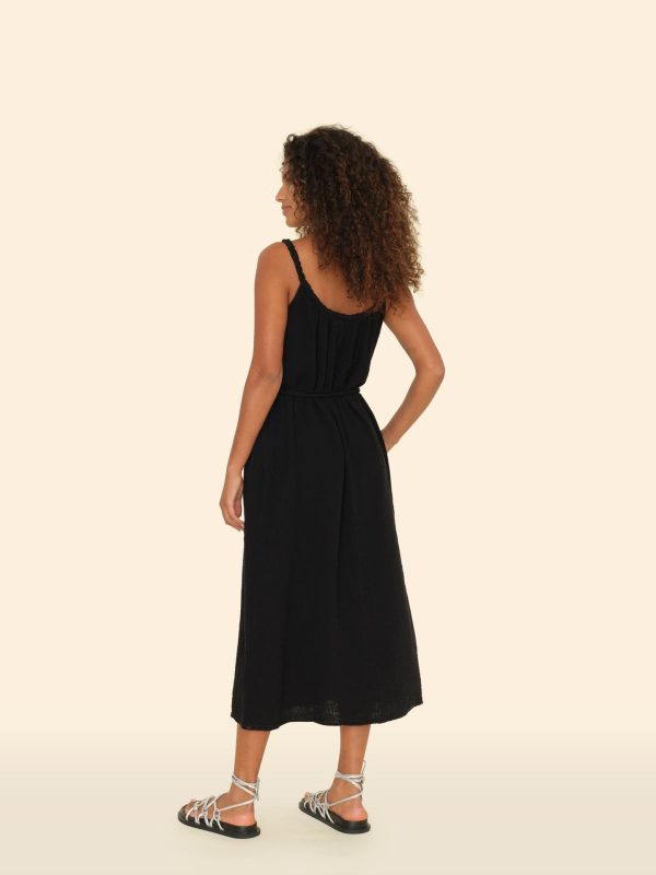 Black Braiden Dress - Image 2