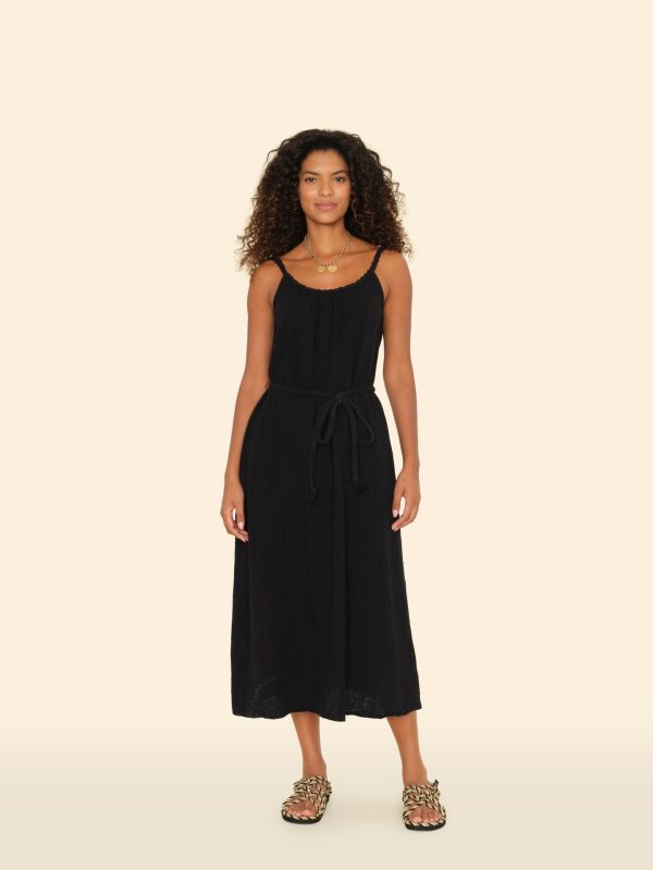 Black Braiden Dress - Image 3