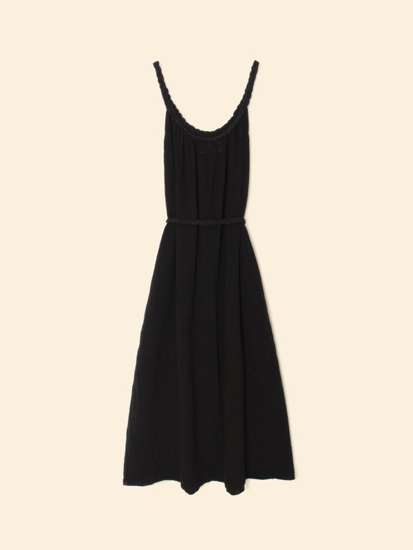 Black Braiden Dress - Image 5