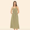 Dark Seagrass Braiden Dress