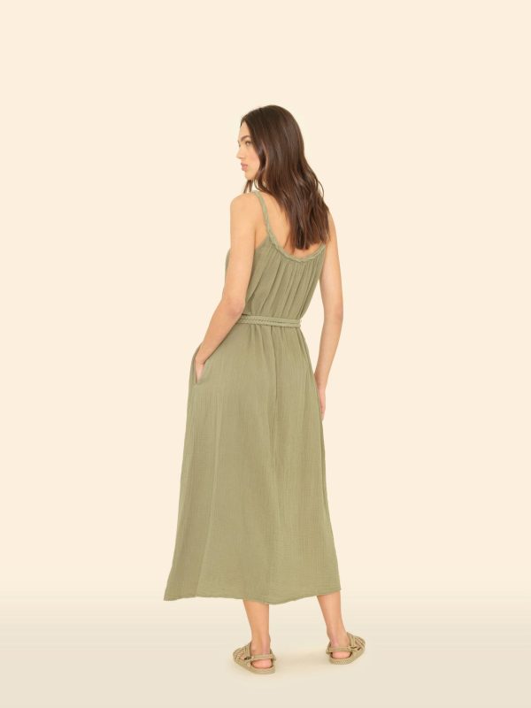 Dark Seagrass Braiden Dress - Image 2