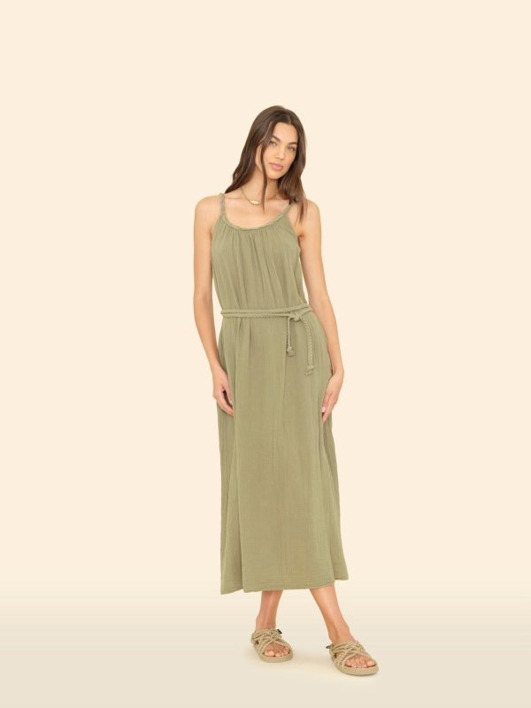 Dark Seagrass Braiden Dress - Image 3