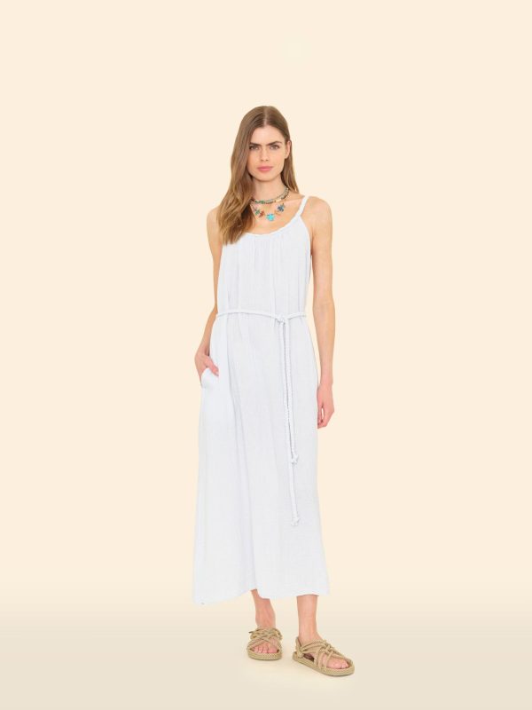 Pale Sky Braiden Dress