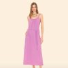 Purple Orchid Braiden Dress